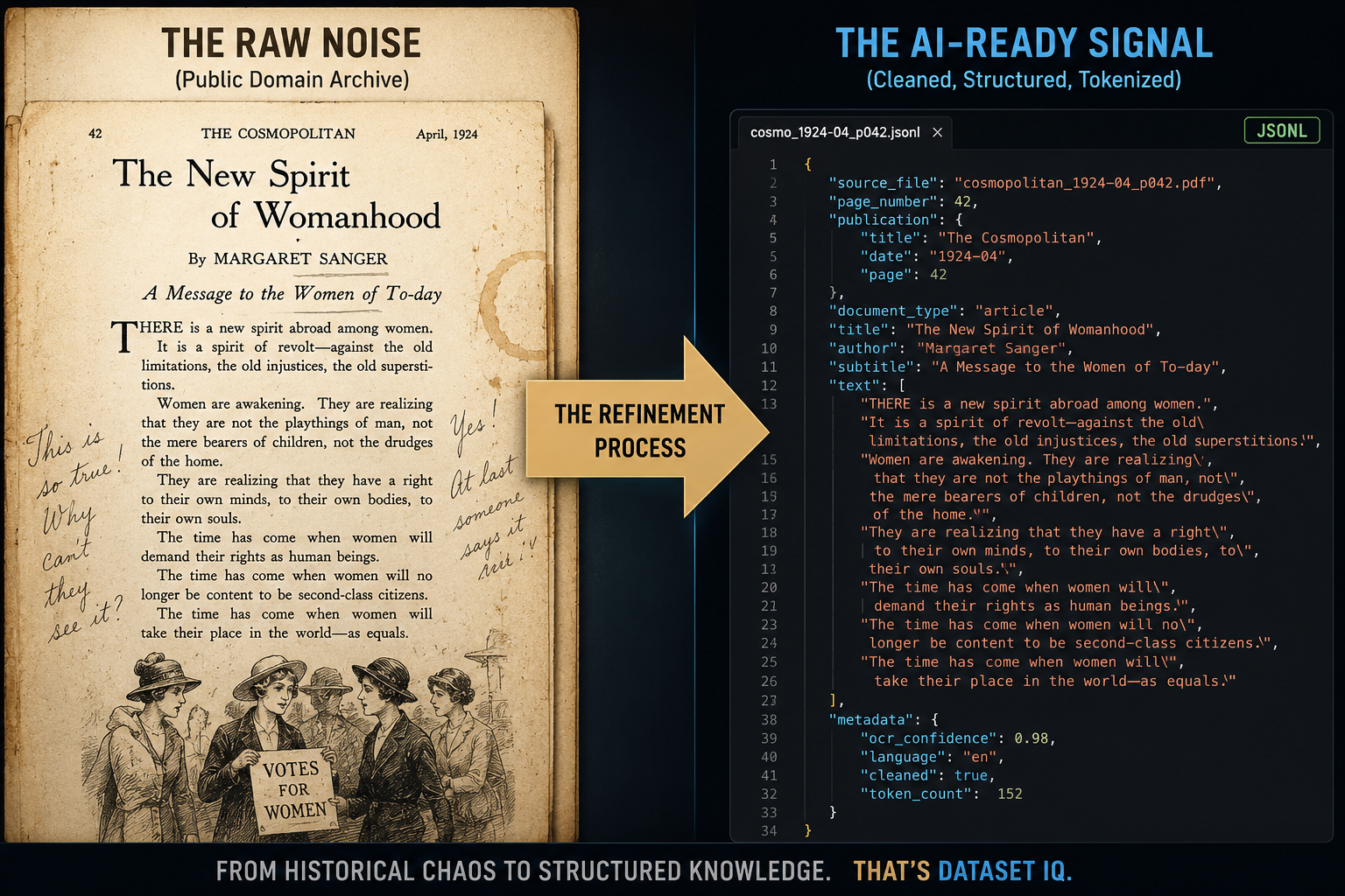 what is ai ready historical data?